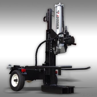 Elektrická štiepačka - Jansen HS-22A62 (22 ton) - 4