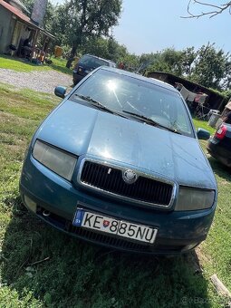 Predam skoda fabia na nahradne dieli len v celku - 4