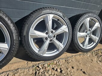 Zánovná Zimná Sada AUDI ROTOR2+Pirelli 245/40 R18 - 4