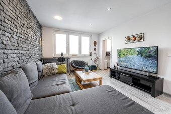 3i byt po kompl. rekonštrukcii, LOGGIA– RUZINSKA ul., TERASA - 4