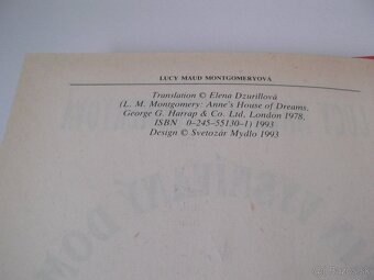 Lucy Maud Montgomeryová-Annin vysnívaný domov - 4