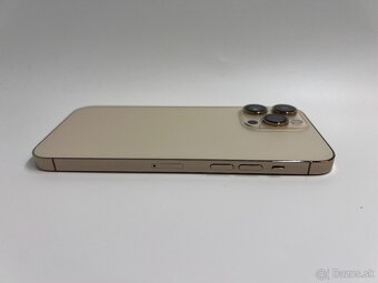 IPHONE 14 PRO MAX GOLD 128GB ZÁRUKA - VEĽMI PEKNÝ STAV - 4