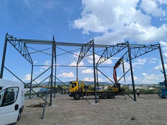 Konštrukcia haly 8x24x5m - 4