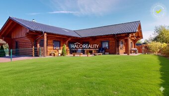 HALO reality - Predaj, zrubový rekreačný dom Liptovský Trnov - 4