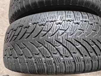 255/60 r18 zimné 4 ks NOKIAN dezén 5,9-4,5 mm - 4