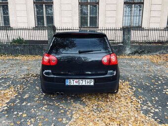VW GOLF V GTi - 2.0TFSi - 4