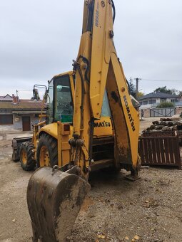 Traktorbager Komatsu WB93 R2 - 4