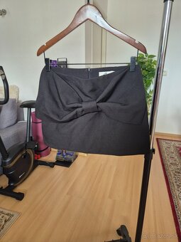 Skort vo veľkosti M s mašľou - 4