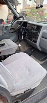 T4, Wolkswagen  multivan2,4, caravela 2.4  7miest - 4