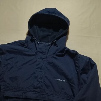 Carhartt čierna bunda hrubá bunda zimná bunda Carhartt WIP L - 4