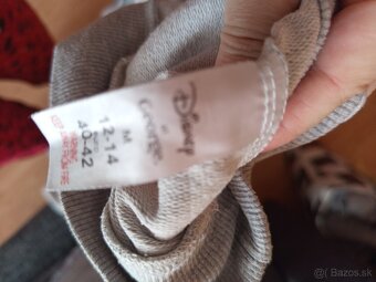 Sivá mikina Disney Minnie - Veľkosť L - 4