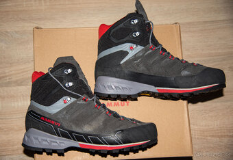 Turistické topánky MAMMUT Kento Tour High GTX Men - UK 10 - 4