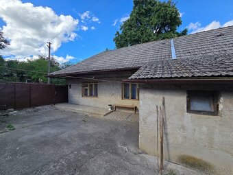 3-izbová chalupa so záhradou a vedľajšou budovou v Hrašnom - 4