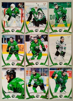 Hokejové kartičky TIPOS EXTRALIGA 2024/2025 - HC NOVÉ ZÁMKY - 4