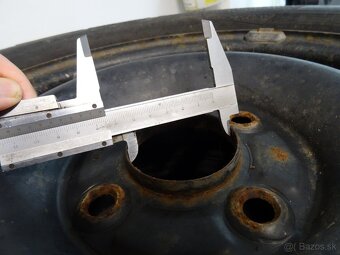 Plechové disky R15 - 4x114,3 + zimné pneumatiky 195/65 R15 - 4