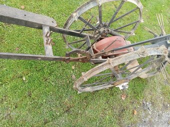 Vyoravač zemiakov Čert - 4