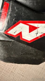 Detské lyžiarky Nordica 240 mm - 4