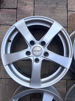Hliníkové disky Kia/Hundai R16, 5x114,3 - 4