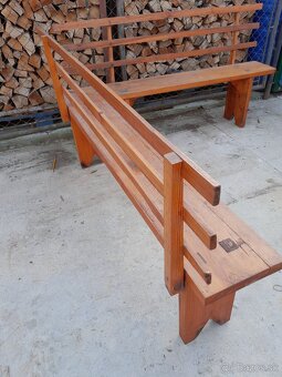 Predám lavicu, lavice na sedenie - 4
