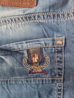 Philipp Plein Est.1978. limited edition džinsove šortky - 4
