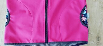 Unuo detská softshellová bunda s fleecom - 4