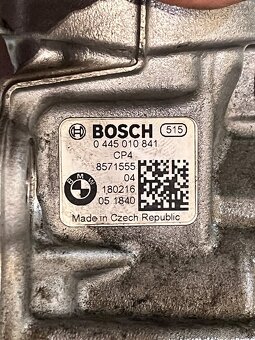 Vysokotlaké čerpadlo CP4 - 4