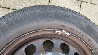 letné pneu plus disky 205/55 R16 H skoda octavia - 4