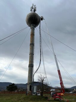 Pracovná - montážna plošina 30 metrov - 4