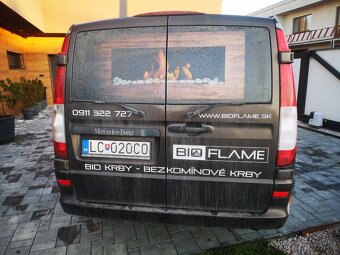 Predám Mercedes-Benz Vito extralang - 9 miestne - 4