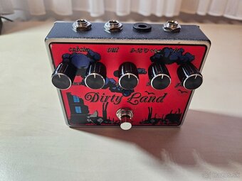 Gitarový pedál - preamp distortion Gerhat Dirty Land - 4
