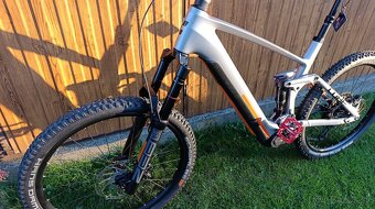 Krbónový CUBE STEREO HYBRID 160 HPC SL 750Wh, XL - 4