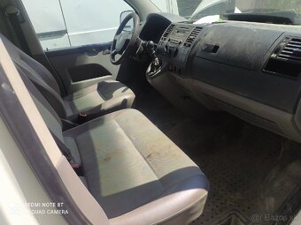 W.Transporter T5,Long-2.5tdi 96Kw,2007-Rozpredam - 4