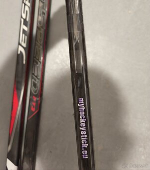 Poskodene hokejky Bauer, CCM / prava strana - 4