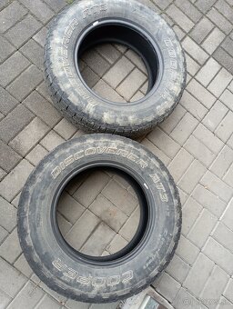 2ks pneu 225/70R16 Cooper AT3 - 4