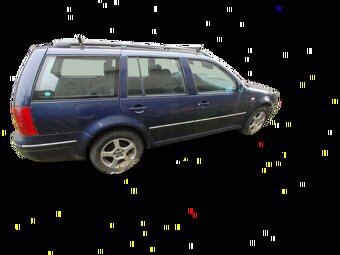 Predám Volkswagen Bora 1,9D, 85kw - 4