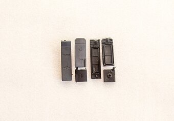 Gumový kryt konektorů pro Canon - 4