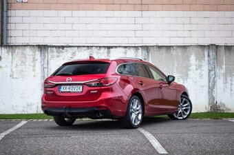 Mazda 6 Combi (Wagon) 6 2.2 Skyactiv-D Attraction - 4