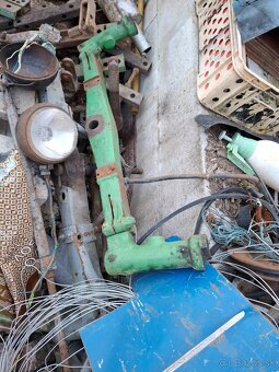 Predna naprava zetor 25 - 4