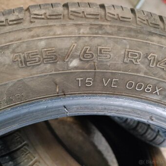 155/65r14 letné pneumatiky - 4