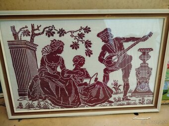 Predám lacno vyšívané obrazy - 4