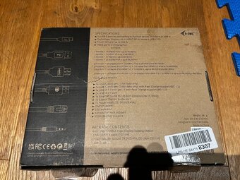 USB-C 4K dokovacia stanica i-tec pre až 3 monitory - 4