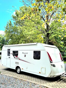 Obytny prives karavan Tabbert Rossini 2020 - 4