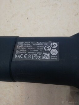 Bosch brúska 1400 - 4
