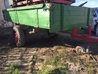 Vlečka za traktor, malotraktor - 4
