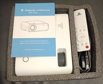 Wifi LED projektor TEON so 4K podporou - 4