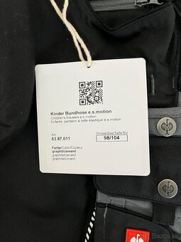 Nové Strauss detske pr. nohavice - 4