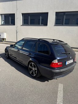 Predám BMW E46 touring - 4
