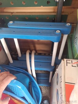 Bazénová filtrácia,elektrický ohrev,schodíky - 4