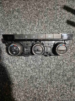 Ovládanie kúrenia Škoda, VW - 4