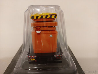 model 1:43 SKODA 706 RT Schorling DeAgostiny - 4